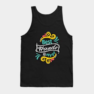 BFF - Best Friends Forever 3 Tank Top